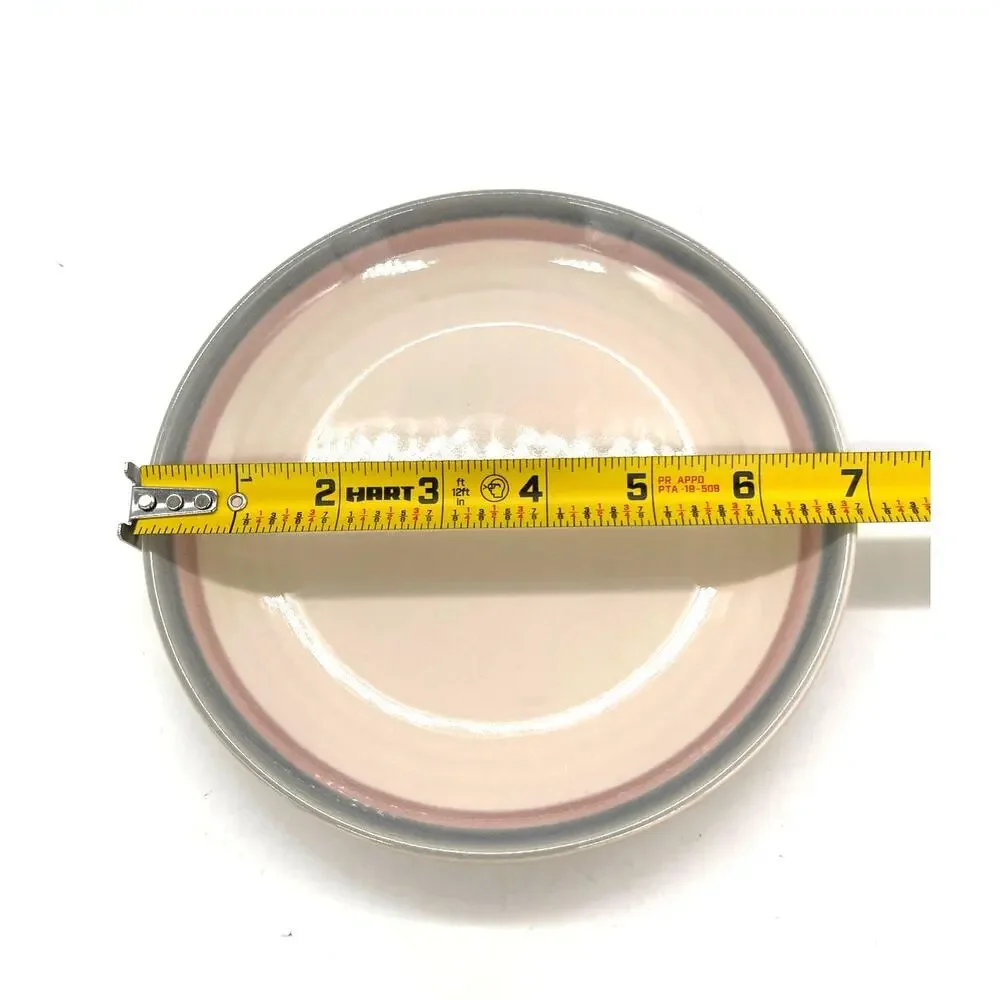 Pfaltzgraff Aura Stoneware Set of 4 Salad Plates 6.75